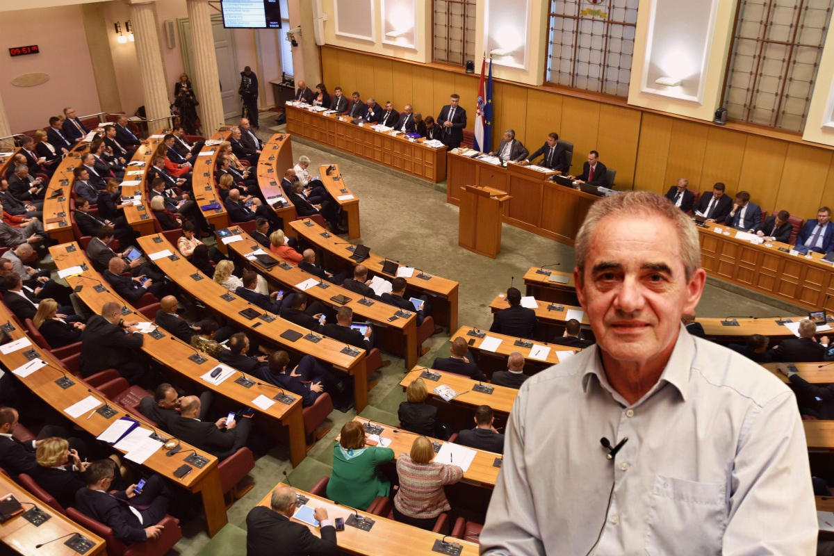 Damir Bakić, saborski zastupnik Možemo