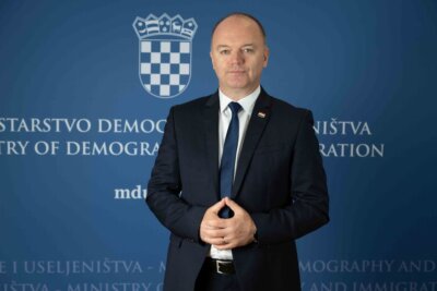Ministar demografije i useljeništva Ivan Šipić