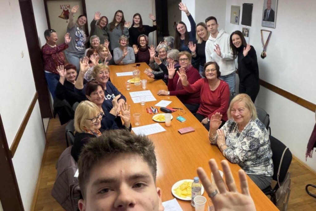 Radionica zdravstvene pismenosti, Klub umirovljenika Karlovac, Medicinska škola Karlovac