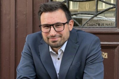 Marin Živković, saborski zastupnik Možemo!