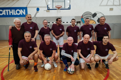 Tradicionalna malonogometna utakmica HEP Elektroslavonija