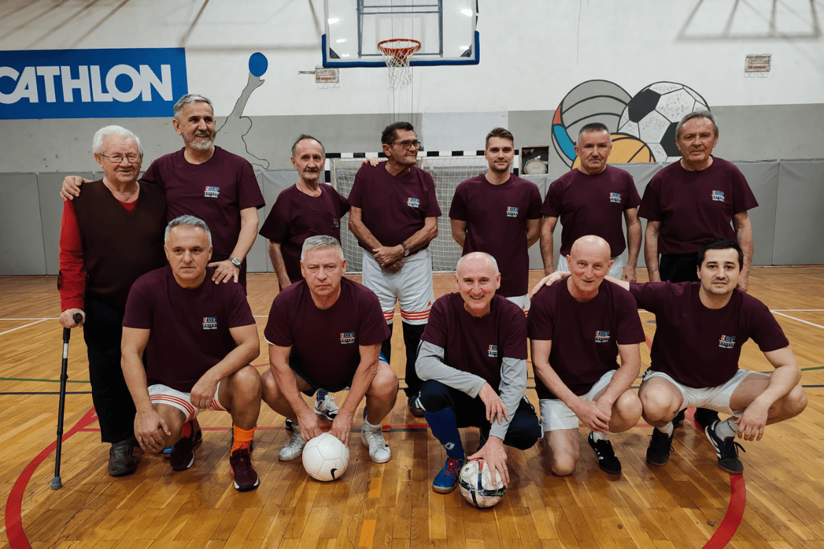 Tradicionalna malonogometna utakmica HEP Elektroslavonija