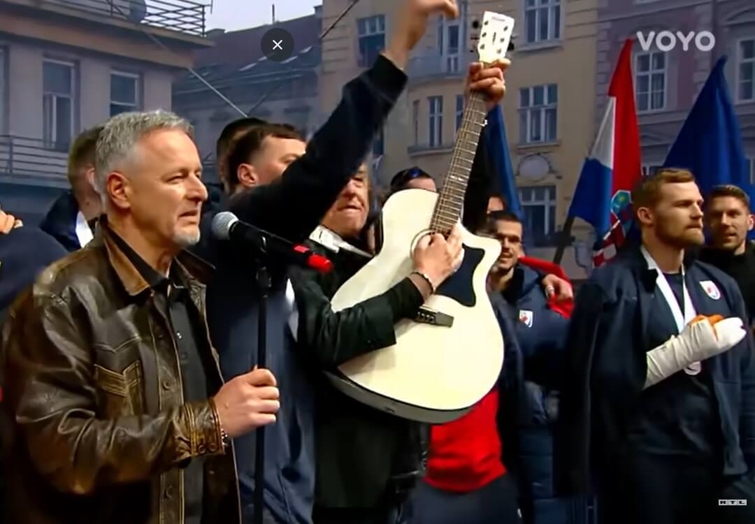 Doček rukometaša 2025. | Snimak zaslona RTL