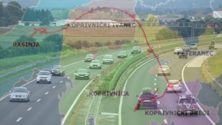 Zeleno svjetlo za 22 kilometra nove brze ceste: Imat će pet velikih čvorišta i brojne vijadukte
