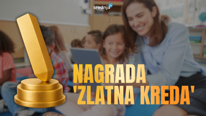 Dođite podržati tihe heroje obrazovanja: Na konferenciji doznajemo tko su dobitnici Zlatne krede