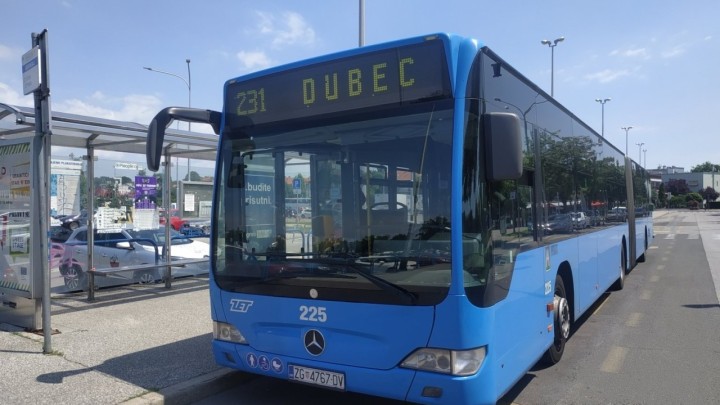 Vozača ZET-a napao 73-godišnjak: Lakše je ozlijeđen, umirovljenik priveden