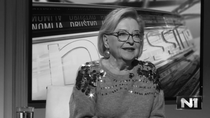 Umrla je legendarna pjevačica Gabi Novak