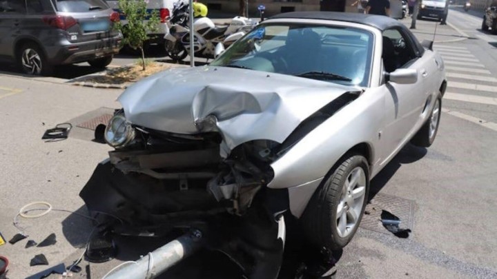 Umirovljenik (75) se zabio u semafor u centru Zagreba: Bio pod utjecajem alkohola