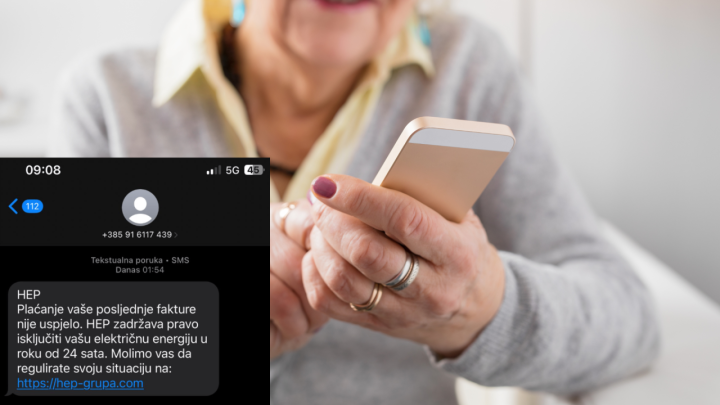 Prijevara putem SMS-a; građanima prijete isključenjem struje zbog 'neplaćenih' računa