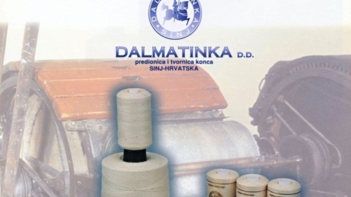 Foto dana: Kvalitetni konci sinjske tvornice Dalmatinka