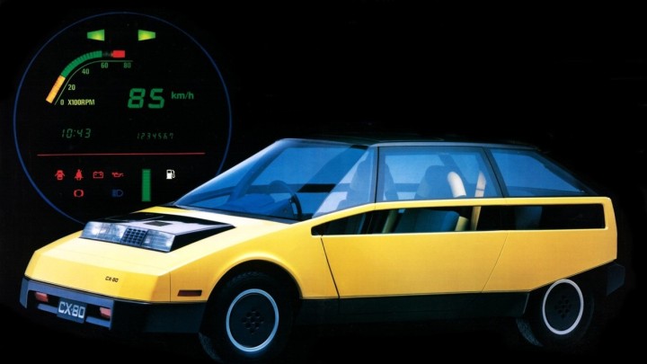 Foto dana: Toyota iz 1979. bila je 'vizija budućnosti'