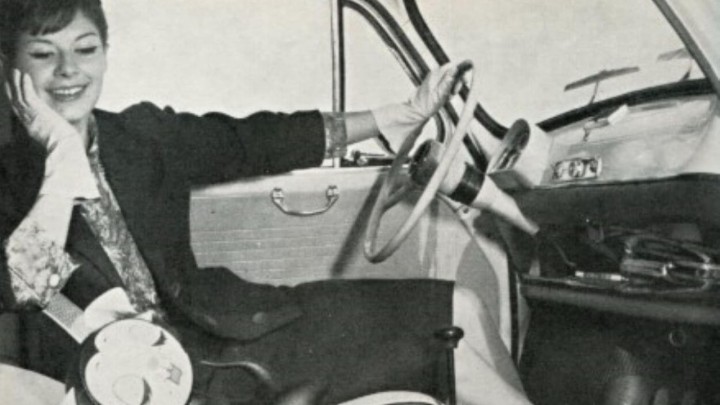 Foto dana: 'Ej, kako je udobno u mom Fići'