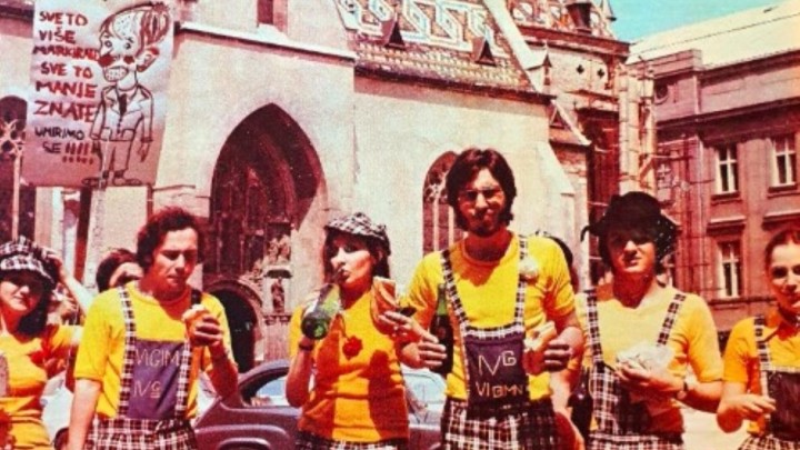 Foto dana: Nekadašnji maturanti na Markovu trgu