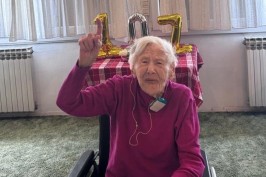 Zagrepčanka Hilda proslavila 107. rođendan: 'Hvala joj na mudrosti'