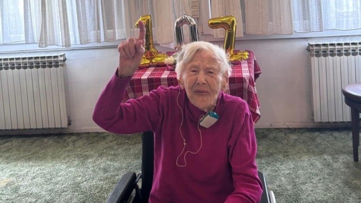 Zagrepčanka Hilda proslavila 107. rođendan: 'Hvala joj na mudrosti'