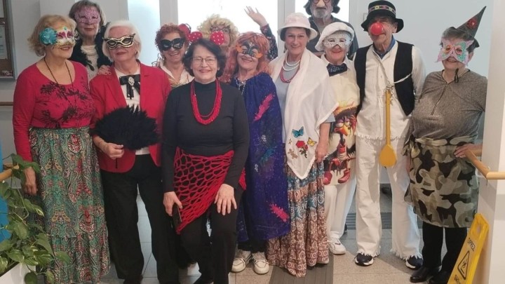 U Domu za starije Dubrava znaju što je fašnik: Pogledajte kako su se danima ludirali