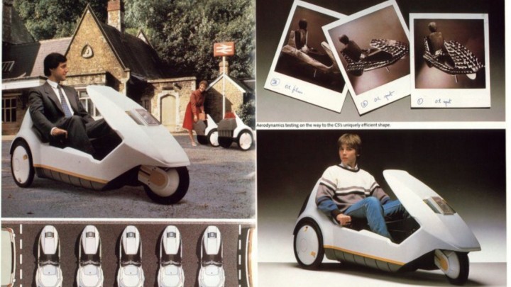 Foto dana: Pogledajte kako izgleda 40 godina star letak za prvi električni automobil