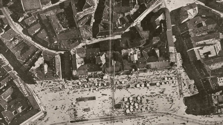 Foto dana: Trg bana Jelačića ovako je izgledao prije više od 100 godina