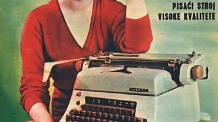 Foto dana: Pogledajte reklamu za pisaći stroj iz 1962. godine