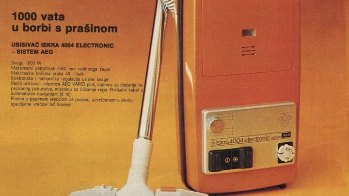 Foto dana: Ovaj usisavač od samo 1.000 vata usisavao je kao veliki, a takav je i bio