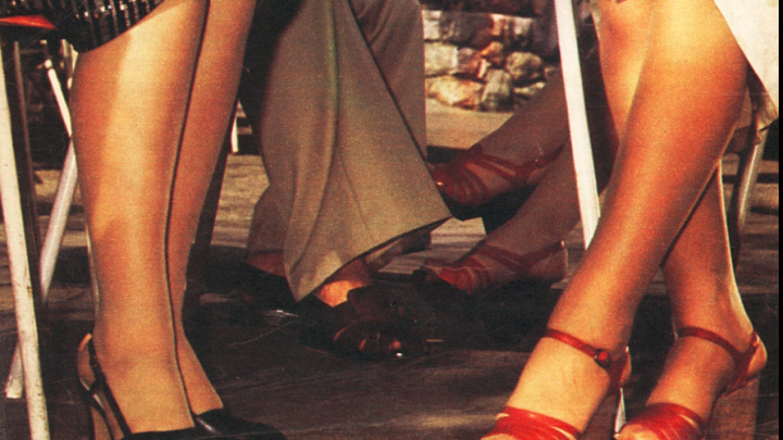 Foto dana: Sandale iz Borova desetljećima su bile poznate po udobnosti, što dokazuje i ova reklama