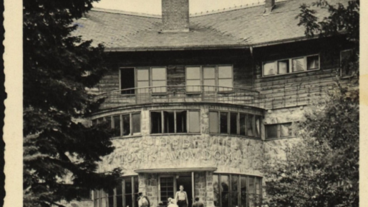 Foto dana: Razglednica otkriva kako je 40-ih godina izgledao Tomislavov dom na Sljemenu