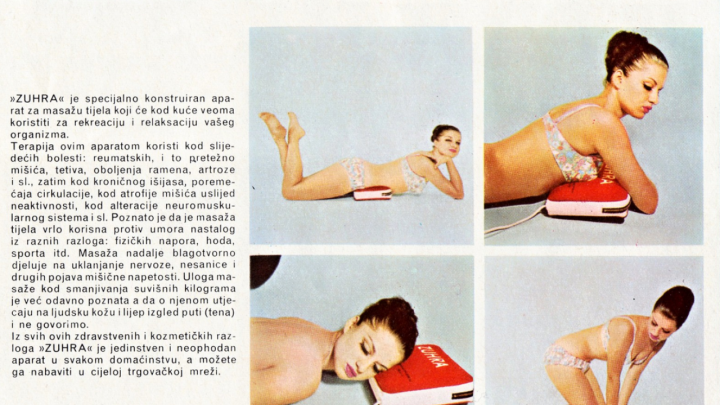 'Zuhra' je rješavala sve: Ovaj aparat za masažu korišten je i za otapanje sala