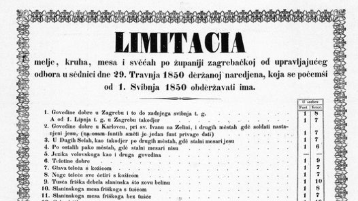 Ovako je izgledalo ograničenje kupnje hrane davne 1850. godine