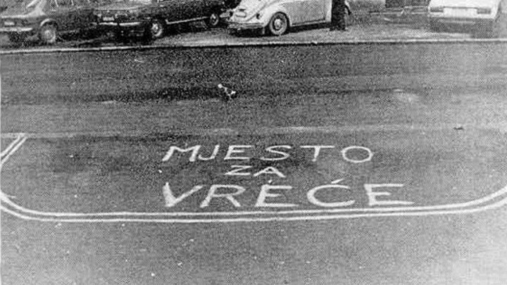 Mjesto za vreće: Ovako su Zagrepčani rješavali probleme s otpadom prije 43 godine