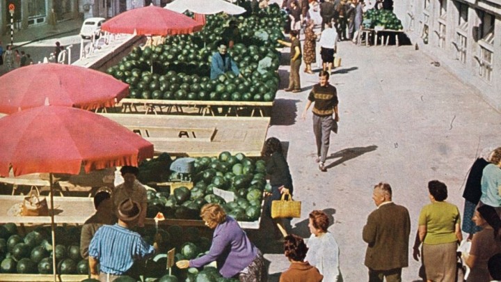 Nekada nije bilo toliko sladoleda, a umjesto njega jela se – lubenica