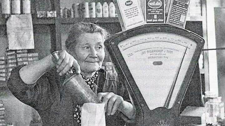 Danas se važe voće, povrće, bomboni i orašasti plodovi, a prije se vagalo skoro sve