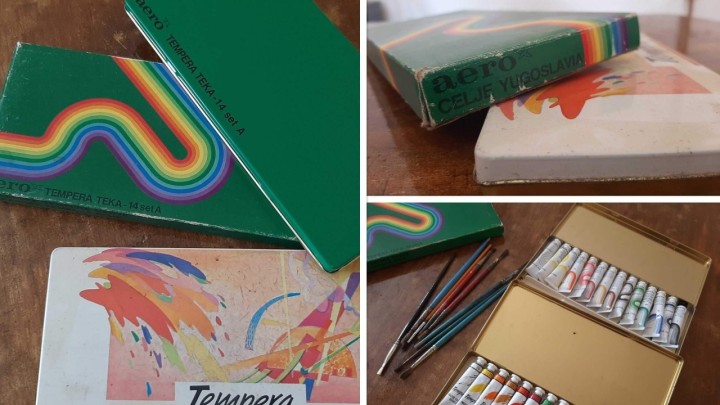 Čak i ako niste voljeli likovni, sigurno ste koristili "Aero" tempere