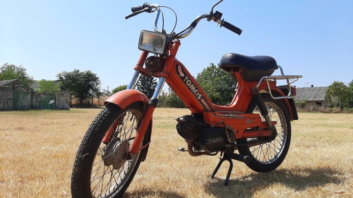 Tomos Automatic nekada je bio pravi hit, a danas ga često voze dostavljači pizze