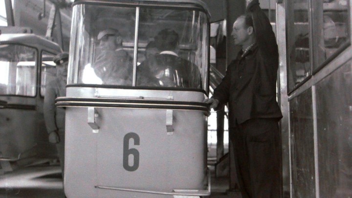 'Na Sleme, na Sleme': Ovako je izgledala prva žičara na Zagrebačkoj gori