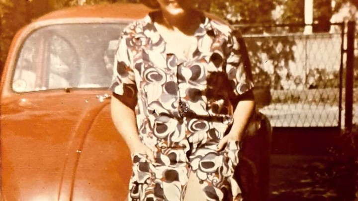 Fotografija iz 60-ih: Franji za uspomenu od Ankice