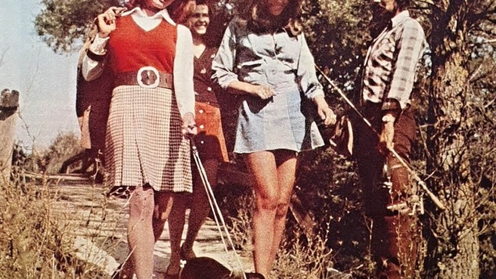 Stara reklama najpoznatije domaće tvornice cipela koja brine o ljepoti noge