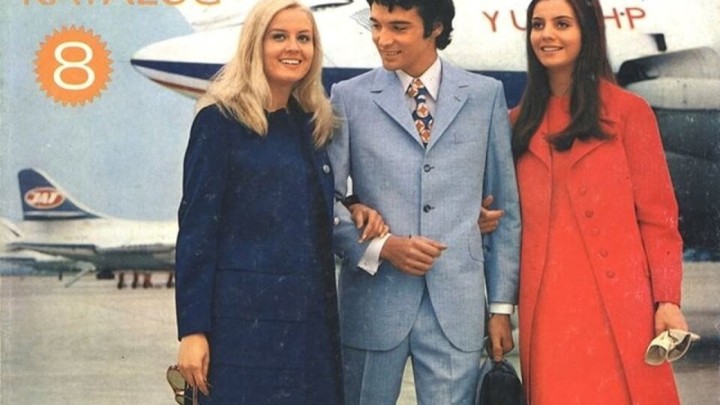 Katalog Name iz 1971. krasi naša nekad vrlo poznata manekenka