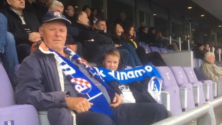 Gospodska gesta: Djeda i unuka na Maksimiru uprava Intera pozvala u lođu