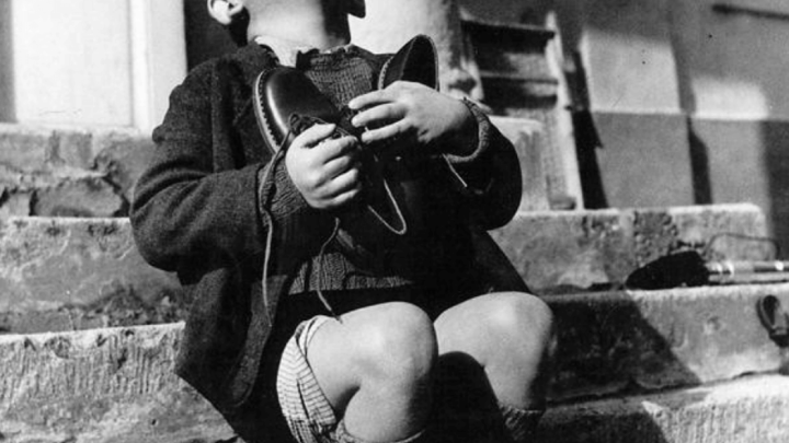 Mijenja se omladina: Pogledajte sreću na licu 6-godišnjaka iz 1947. nakon što je dobio poklon