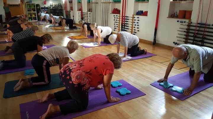 Zdravo starenje tjelovježbom: Besplatna rekreacija za velikogoričke 'penziće'