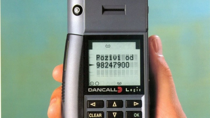Ovako je izgledao prvi mobitel u Hrvatskoj 1993. godine