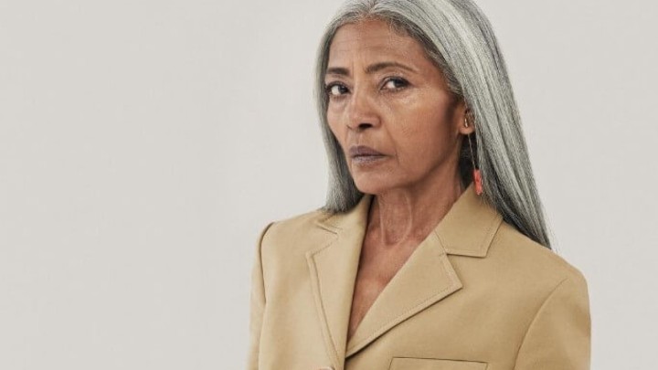 Zaštitno lice Rihannine kampanje - model Joani Johnson ima 68 godina