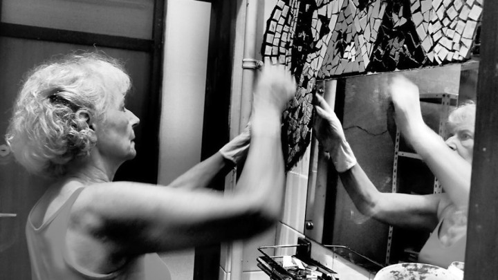 Trešnjevački seniori izradili prekrasne mozaike, jedan krasi i kupaonicu