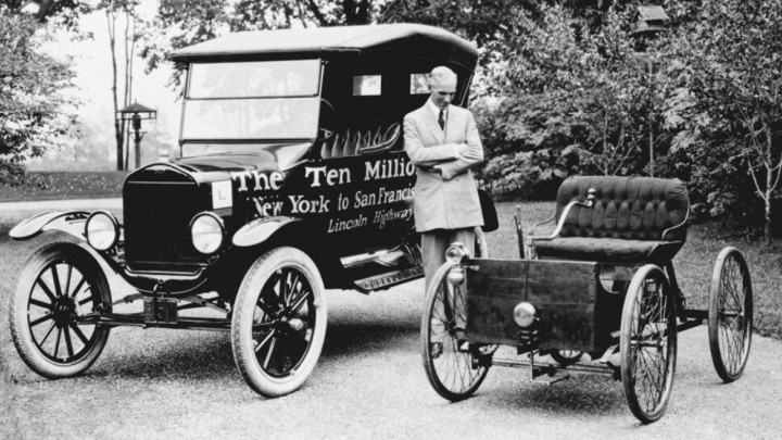 Pogledajte kako je izgledao prvi Fordov automobil prije 123 godine!
