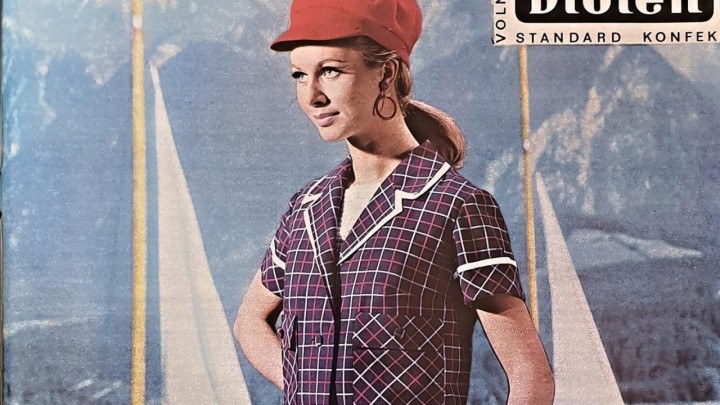 Kostim Tekstilnog kombinata iz 60-ih, koji izgleda kao haljina, nosili bismo i danas