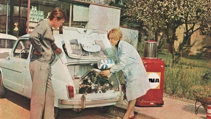 Dama i Fićo: Pogledajte atmosferu s benzinske postaje 60-ih