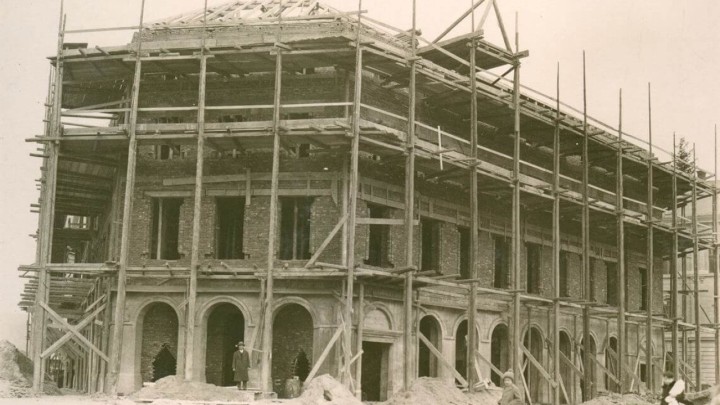 Pogledajte kako je izgledao Novinarski dom u izgradnji 1930. godine