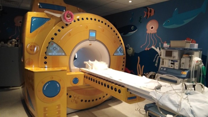 Klaićeva od MR uređaja napravila 'podmornicu' koja razbija strah djece