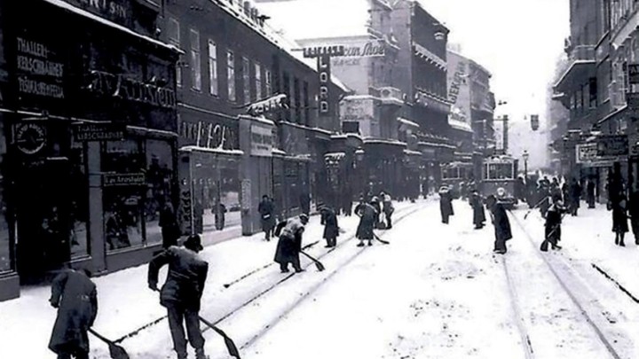 Pogledajte kako je prije 82 zime izgledalo čišćenje snijega u središtu Zagreba