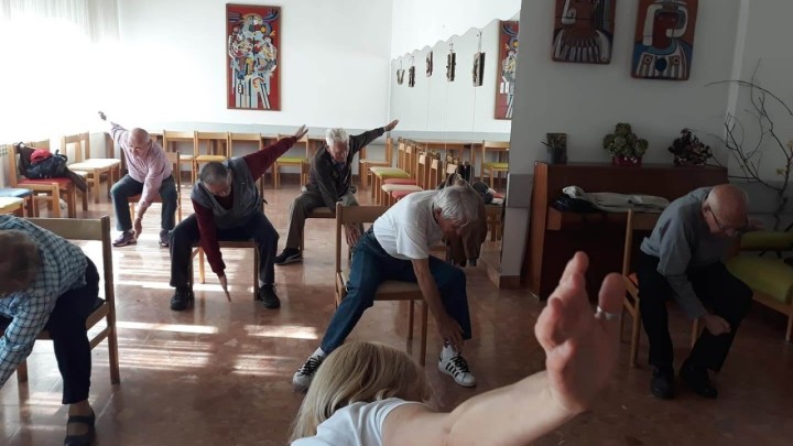 Senior aerobik nije dobar samo za stanare doma Maksimir, nego i za vas!